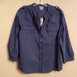 Worthington Petite Buttoned Shirt